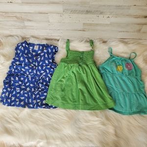 ☆3/$15☆Lot of 3 - 3T Sleeveless shirts - Tank tops